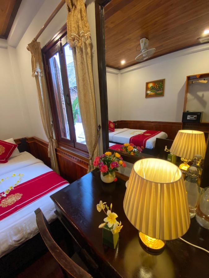 Golden Lotus Boutique Hotel Λουάνγκ Πραμπάνγκ Εξωτερικό φωτογραφία