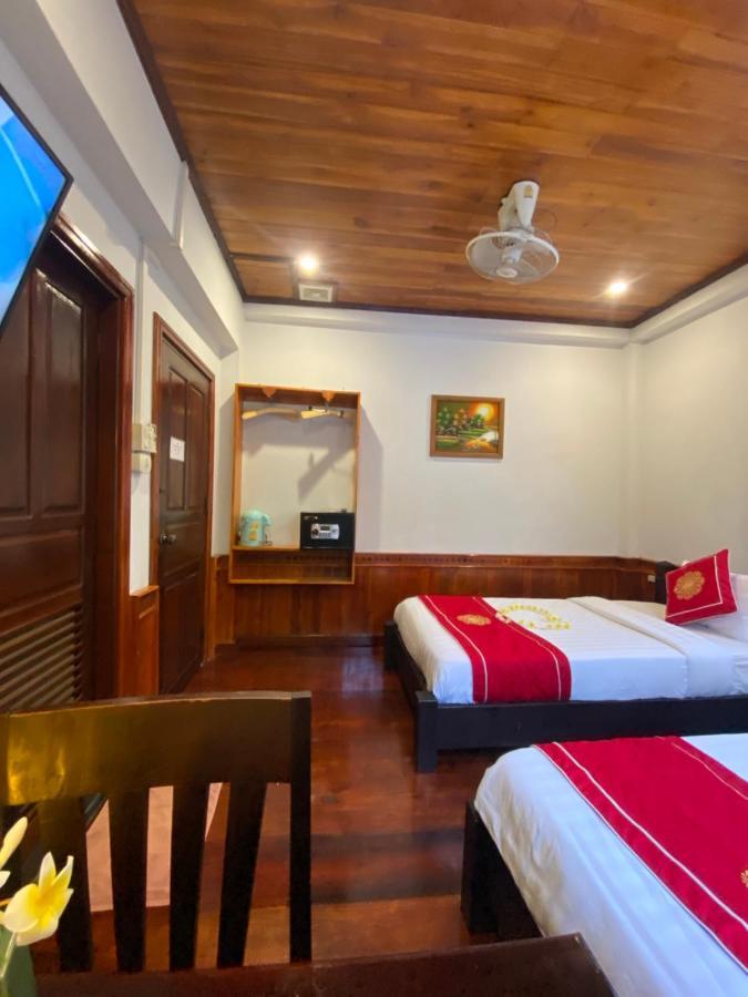Golden Lotus Boutique Hotel Λουάνγκ Πραμπάνγκ Εξωτερικό φωτογραφία