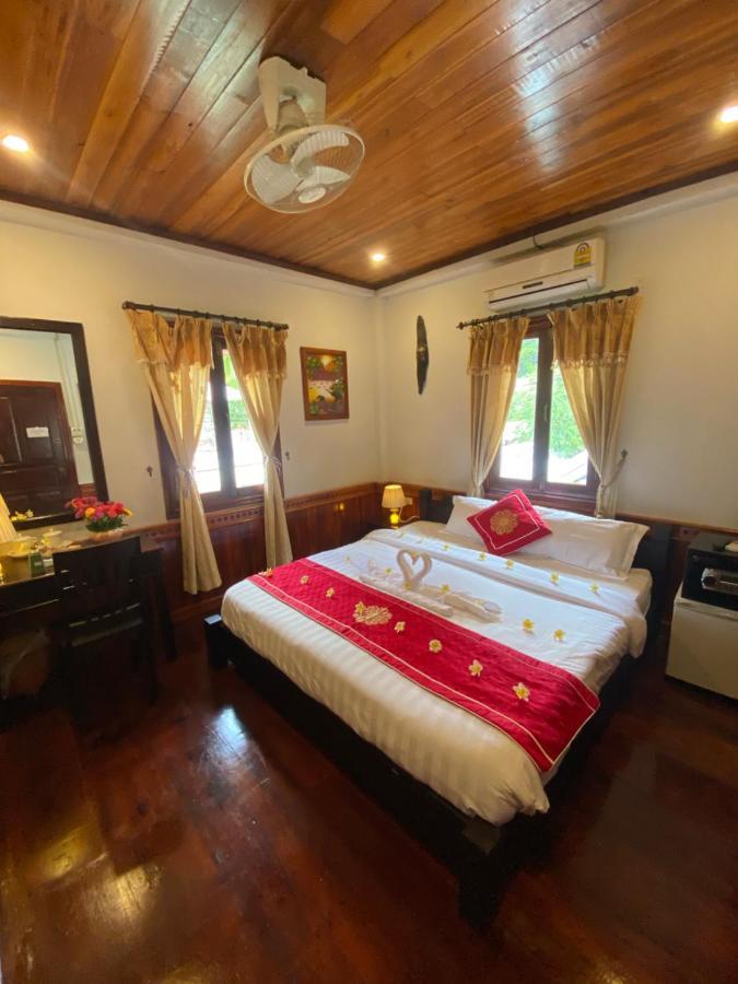 Golden Lotus Boutique Hotel Λουάνγκ Πραμπάνγκ Εξωτερικό φωτογραφία