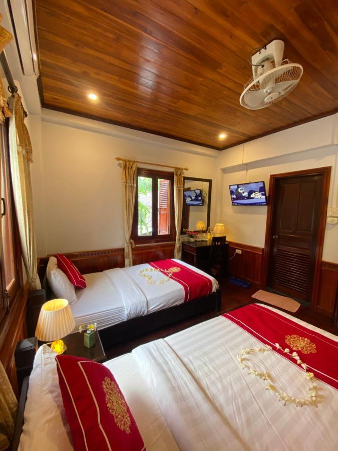 Golden Lotus Boutique Hotel Λουάνγκ Πραμπάνγκ Εξωτερικό φωτογραφία