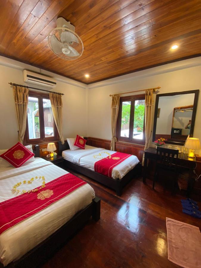 Golden Lotus Boutique Hotel Λουάνγκ Πραμπάνγκ Εξωτερικό φωτογραφία