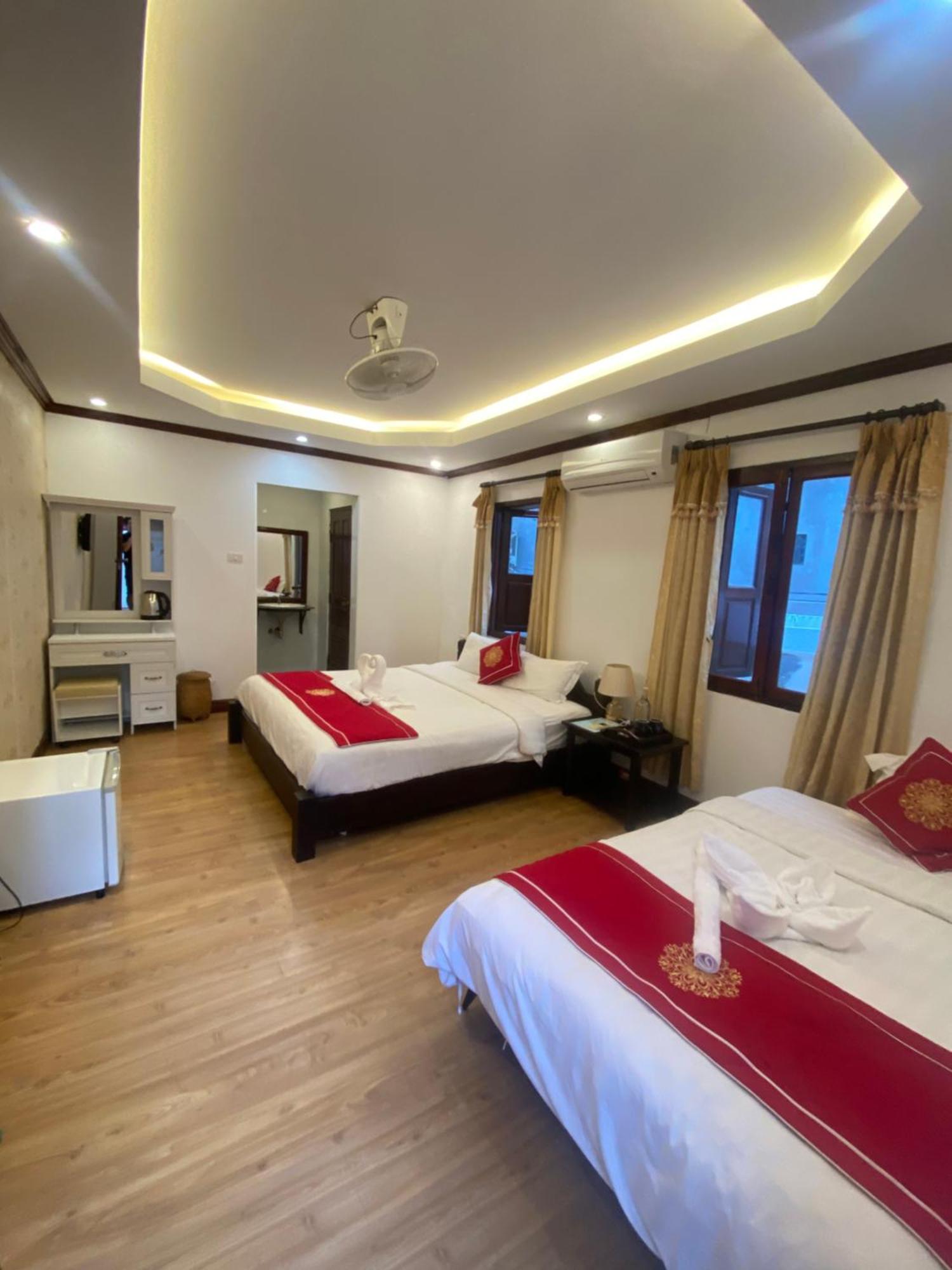 Golden Lotus Boutique Hotel Λουάνγκ Πραμπάνγκ Εξωτερικό φωτογραφία