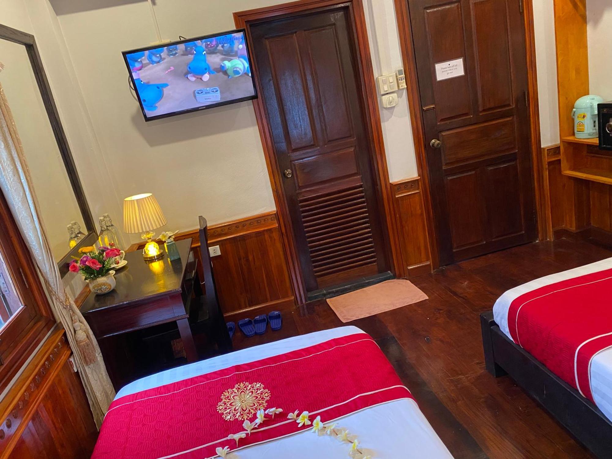 Golden Lotus Boutique Hotel Λουάνγκ Πραμπάνγκ Εξωτερικό φωτογραφία